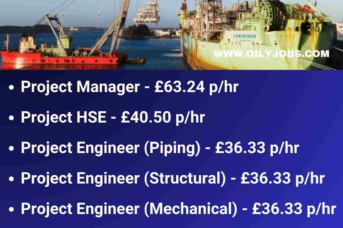 FPSO upgrade project Vacancies