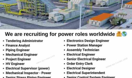 NES Fircroft Power Generation Vacancies worldwide