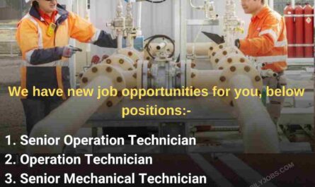 Operation Technician Mechanical Electrical and Instrument Technician Jobs