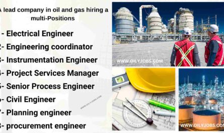 Oil & Gas EPC Projects Vacancies