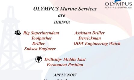 Olympus Marine Drilling Jobs