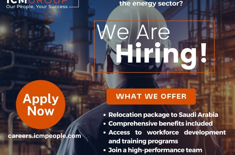 ICM Group Amazing opportunities in Saudi Arabia