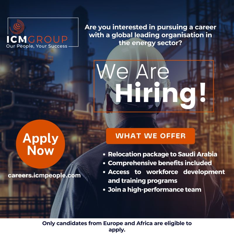 ICM Group Amazing opportunities in Saudi Arabia