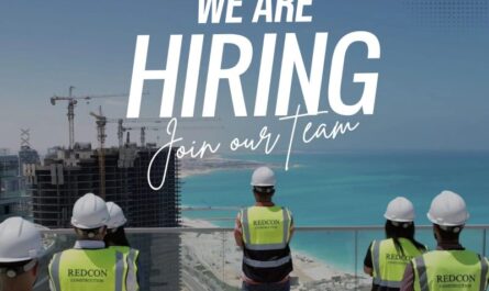 REDCON Construction Jobs Egypt