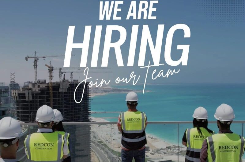 REDCON Construction Jobs Egypt