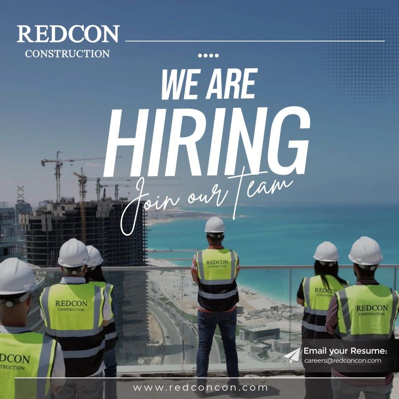 REDCON Construction Jobs Egypt