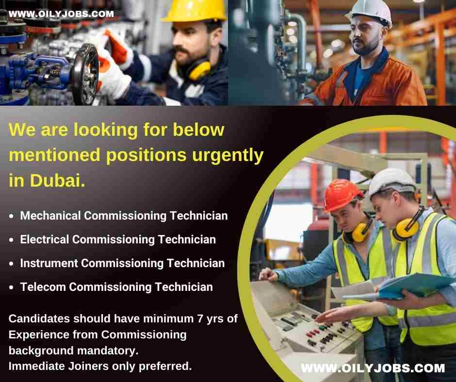 mechanical-electrical-instrument-telecom-commissioning-technician-jobs