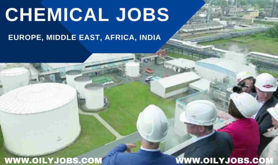 DOW Chemical Jobs Europe, Middle East, Africa, India