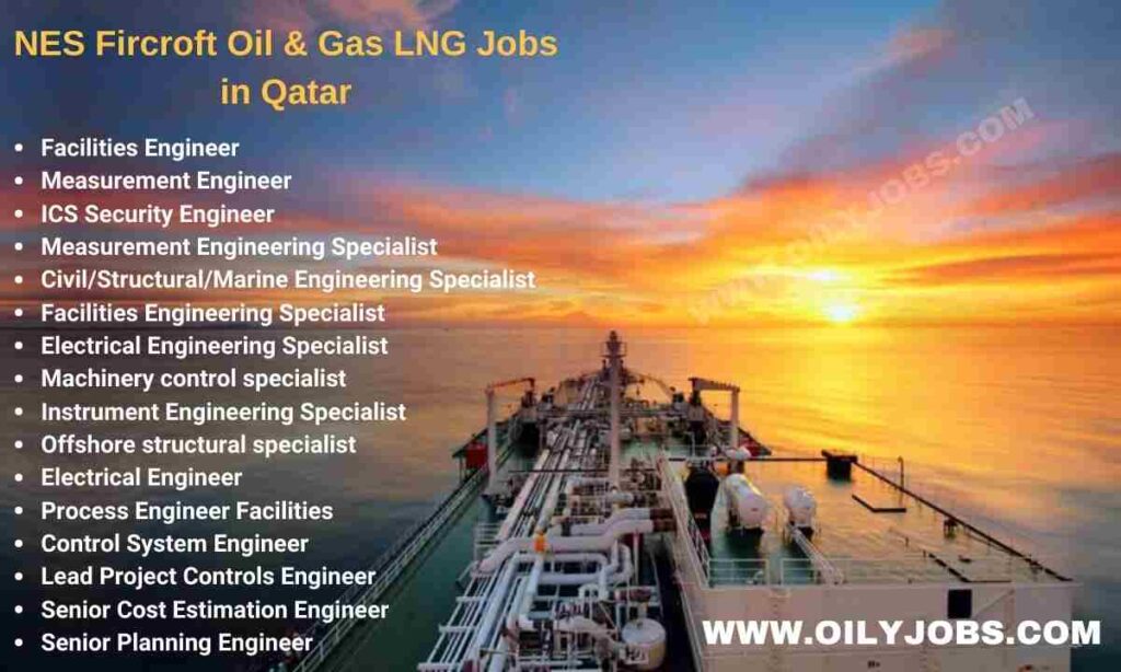 NES Fircroft Oil & Gas LNG Jobs in Qatar