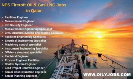 NES Fircroft Oil & Gas LNG Jobs in Qatar