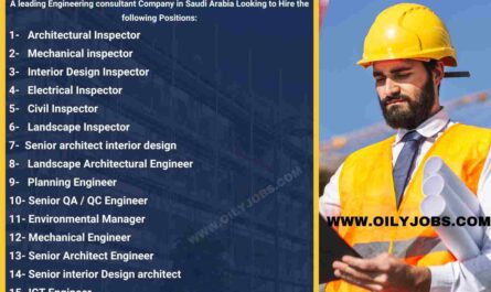 Engineering consultant Company Jobs in Saudi Arabia