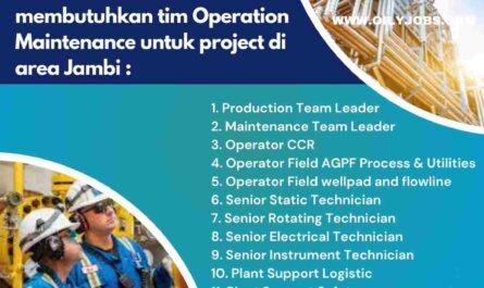 SPIE OGS Operation Maintenance Vacancies