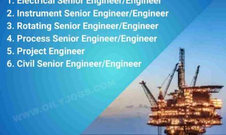 ONSHORE and OFFSHORE Commissioning Engineer Jobs