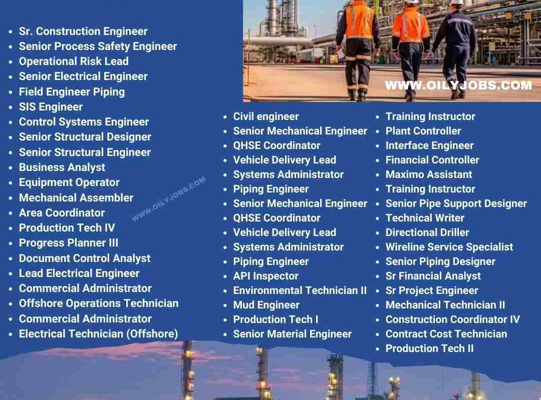 NES Fircroft Oil & Gas Jobs