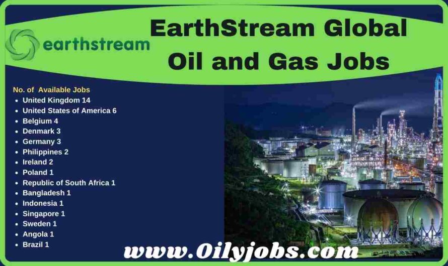 EarthStream Global Oil and Gas Jobs