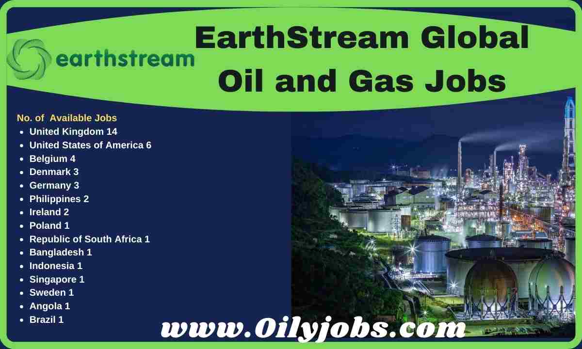 EarthStream Global Oil and Gas Jobs