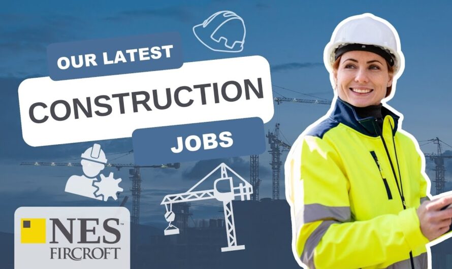 NES Fircroft Construction and Infrastructure Jobs