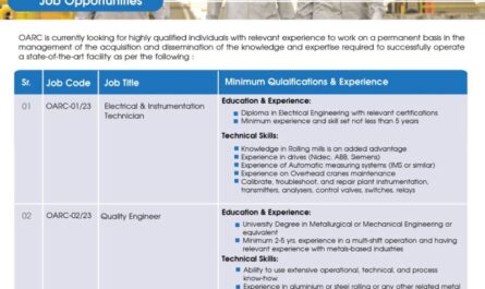 Electrical & Instrument Technician Quality Engineer Jobs