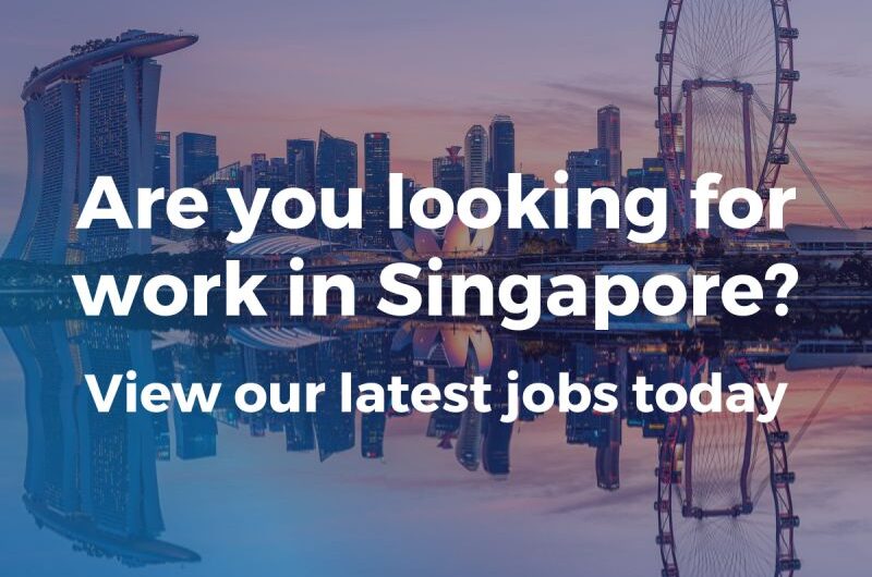 Faststream Recruitment Jobs Singapore