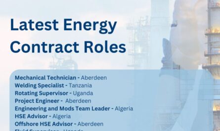 Latest Oil and Gas Opportunities