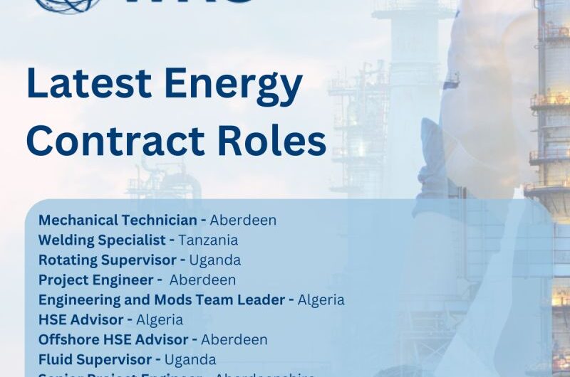 Latest Oil and Gas Opportunities