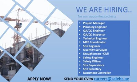 QA/QC Engineer Inspector Quantity Surveyor Safety Officer Jobs UAE