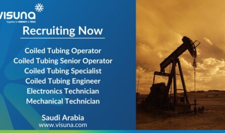 Coiled Tubing requirements Jobs Saudi Arabia