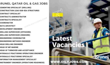 Brunel Qatar Oil & Gas Jobs