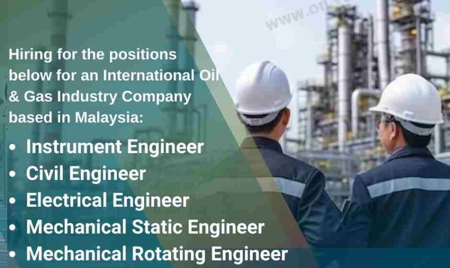 Instrument Civil Electrical Mechanical Engineer Process Analyzer Jobs