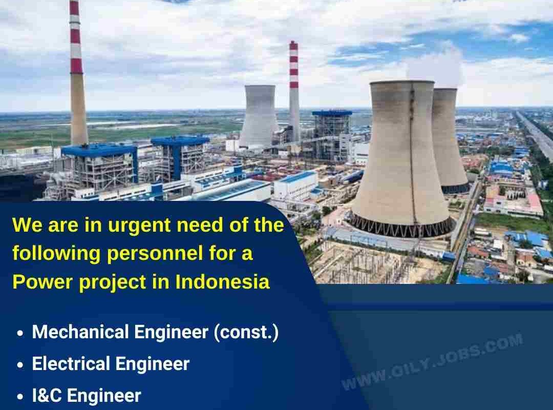 Power project Jobs in Indonesia