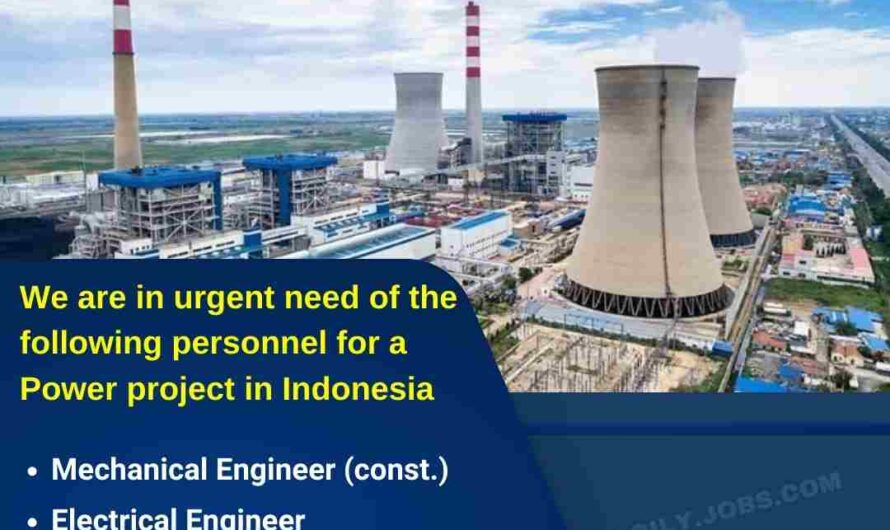 Power project Jobs in Indonesia