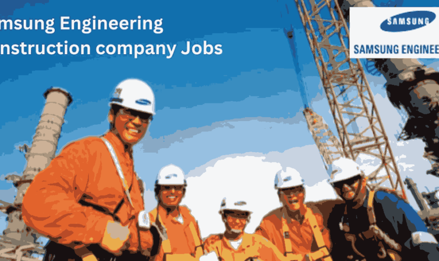 Samsung Engineering & Construction Jobs