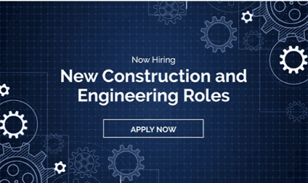 New Construction and Engineering Jobs