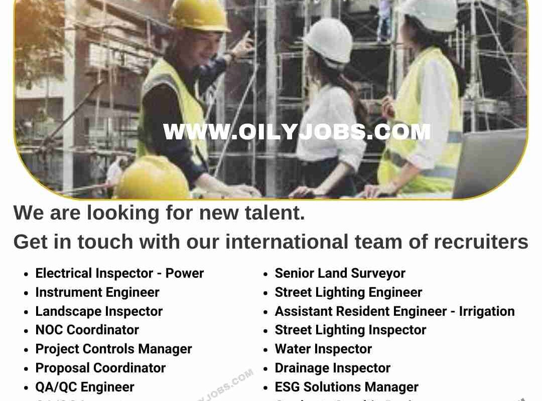 UAE Engineering & Construction Jobs