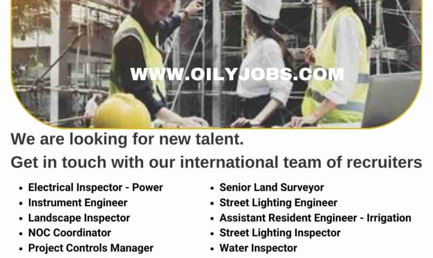 UAE Engineering & Construction Jobs