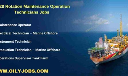 28/28 Rotation Maintenance Operation Technicians Jobs