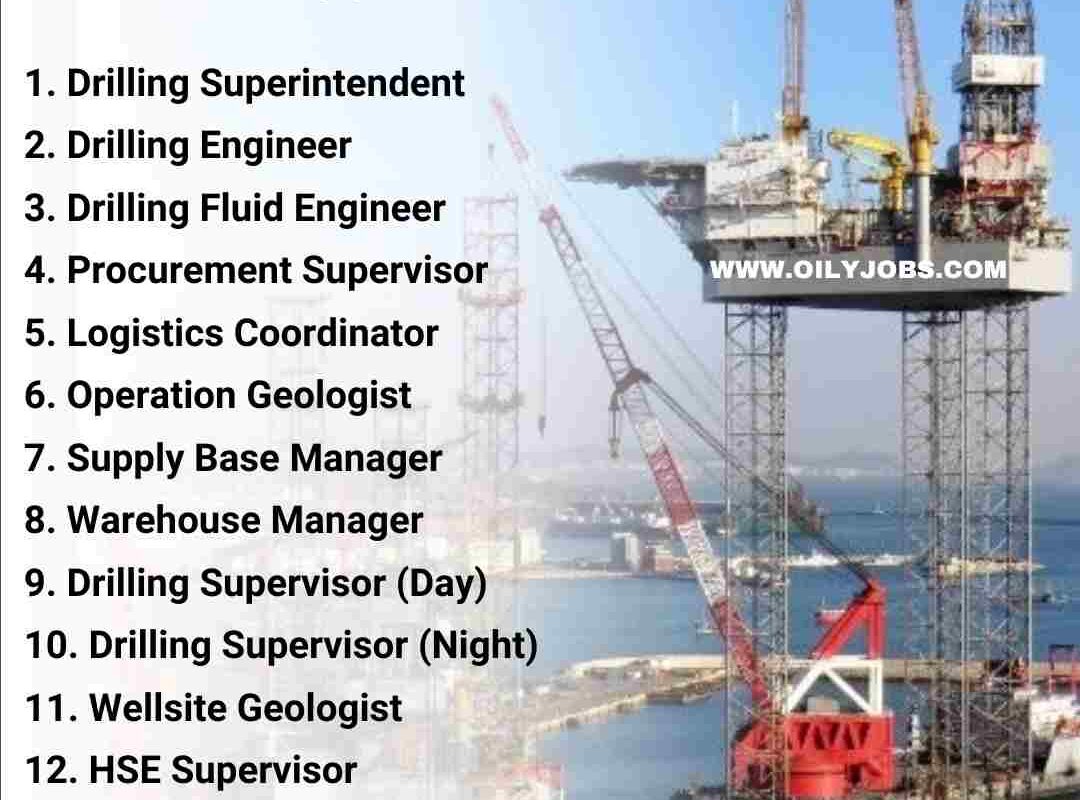 Offshore Drilling Jobs Malaysia