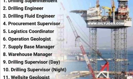 Offshore Drilling Jobs Malaysia