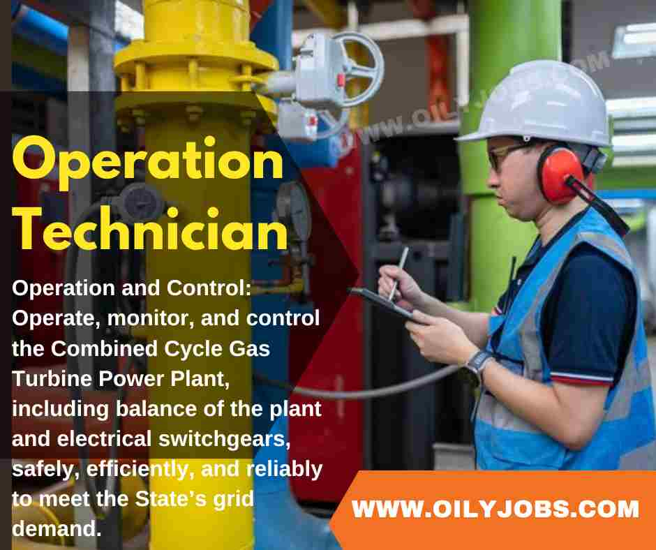 Operation Technician Jobs Malaysia