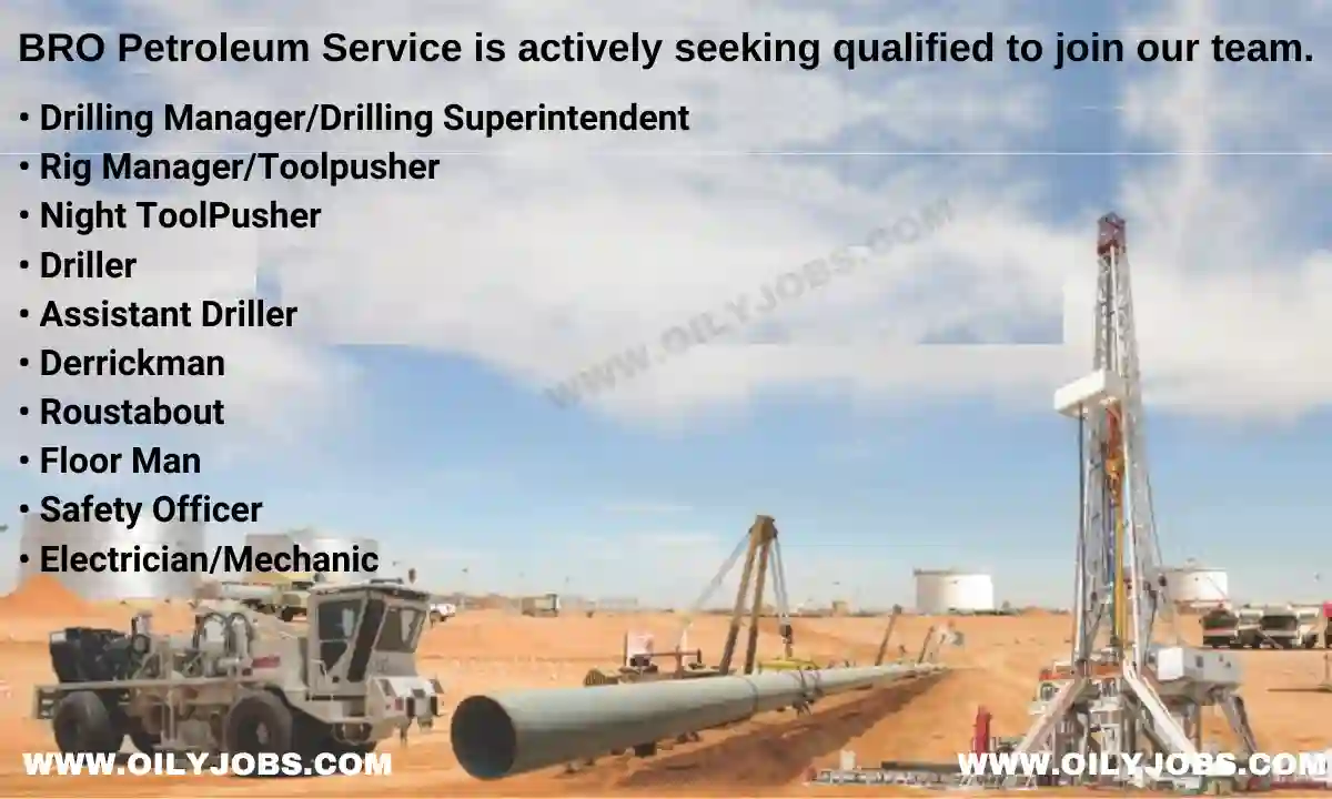 BRO Petroleum Service Jobs