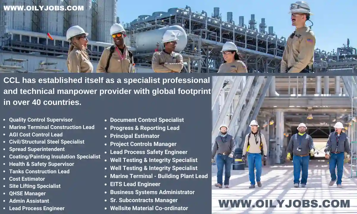 Offshore and onshore oil and gas petrochemical power energy construction Jobs