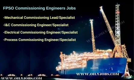 FPSO Commissioning Engineer Jobs in China