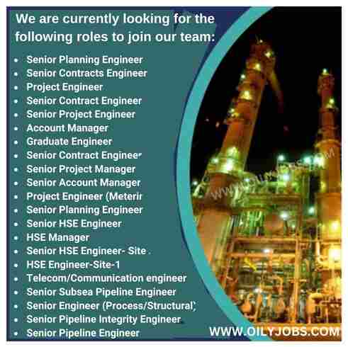 Penspen Oil & Gas Industry Jobs