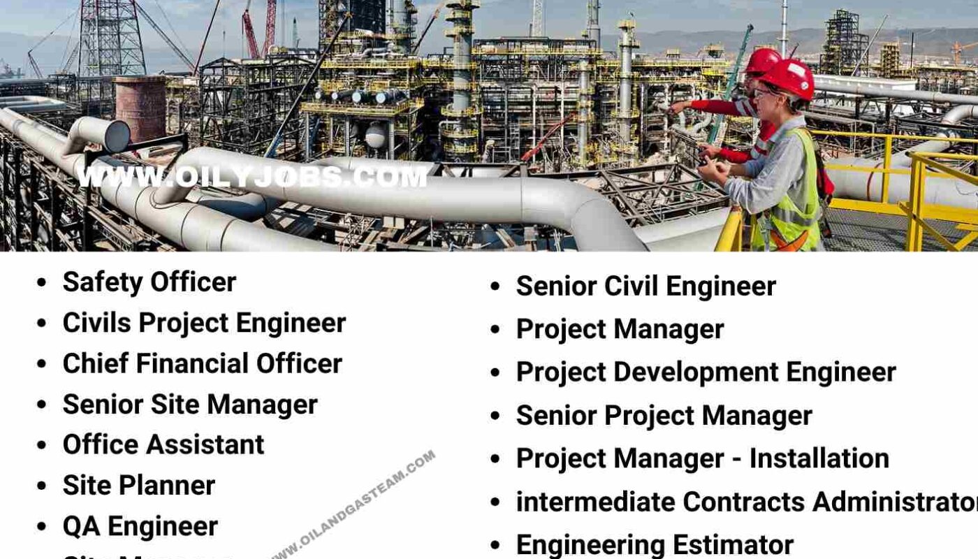 construction professionals worldwide current vacancies