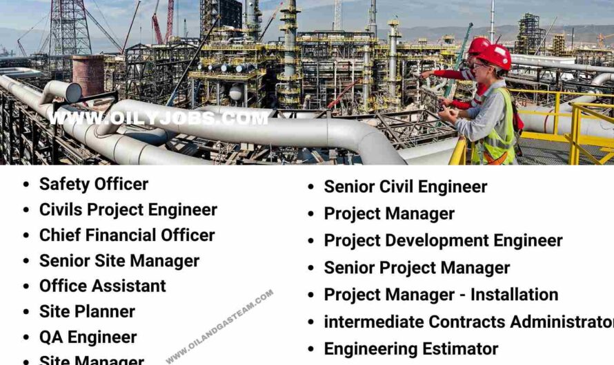 construction professionals worldwide current vacancies