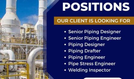 Piping Designer Engineer Welding Inspector Jobs in Malaysia