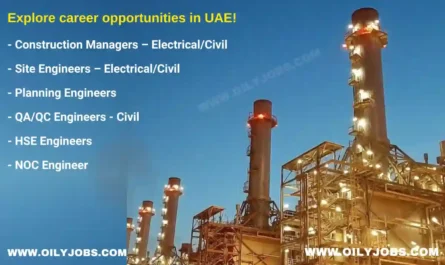 UAE Substation UG cabling projects Jobs