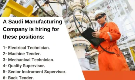 Electrical Mechanical Instrument Technician Quality Production Supervisor Jobs