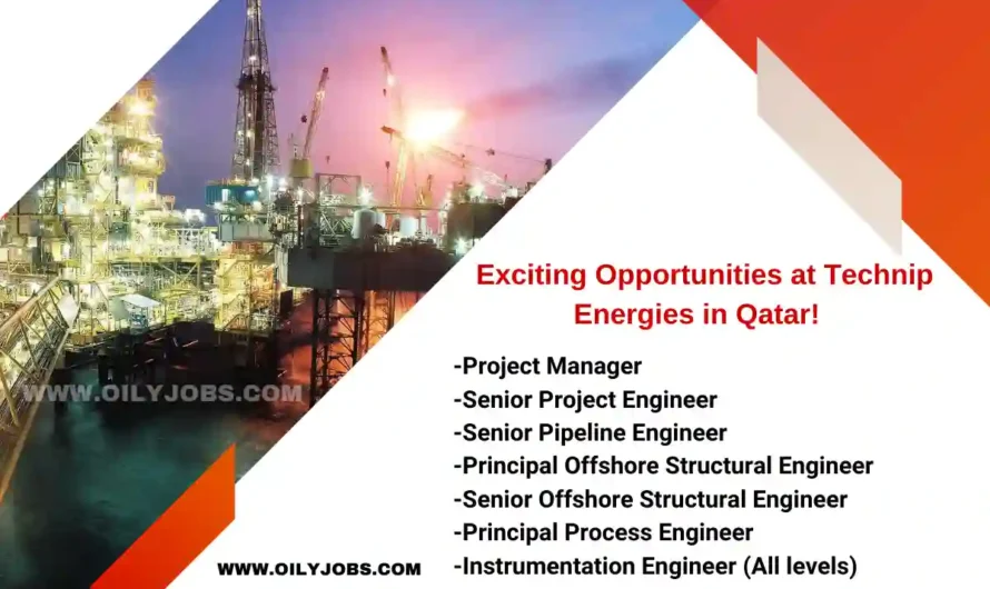 Technip Energies Offshore Jobs in Qatar