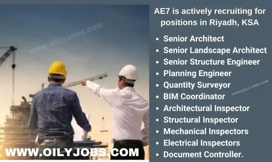 Riyadh Saudi Arabia project Jobs